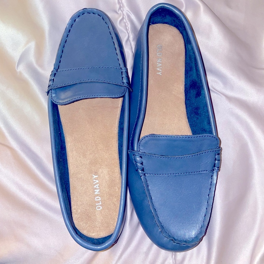 Old Navy - Navy Blue Flats/Loafers